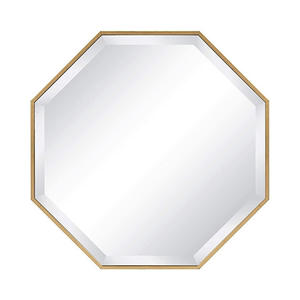 Miroir mural arqué moderne et élégant avec cadre métallique fin – Miroir de décoration intérieure haut de gamme - Product Image 5