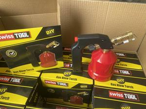 Chalumeau à gaz butane personnalisé pistolet à flamme torche à <span class=keywords><strong>souder</strong></span> lampe Lipit Aprendere Cu démarreur Soplete <span class=keywords><strong>a</strong></span> gaz Piezo Blow Lamp CE - Product Image 3