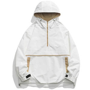 <b>Men</b> High Quality Hooded Windbreaker <b>Jacket</b> Waterproof Quick Dry Breathable Lightweight Casual Outdoor Water Resistant - Product Image 1