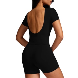 Conjunto Deportivo de Dos Piezas para Mujer, Sujetador Deportivo y Pantalones Cortos de Yoga, Ropa Deportiva Suave y Elástica - Product Image 6