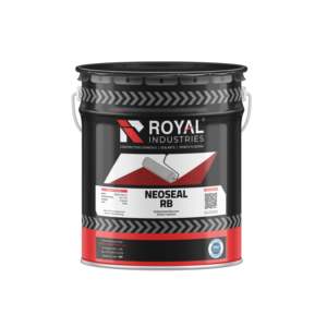 Materiales Impermeabilizantes Neoseal RB de Royal Industries, Sellador de Betún Reforzado con Caucho, 20 kg - Product Image 1