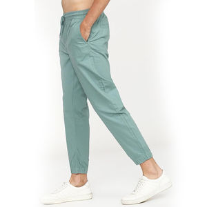 Pantalones Deportivos para Hombre, Mezcla de Algodón y Poliéster, con Bolsillos Ocultos, Tecnología de Seguridad, Puños Ajustables - Product Image 5