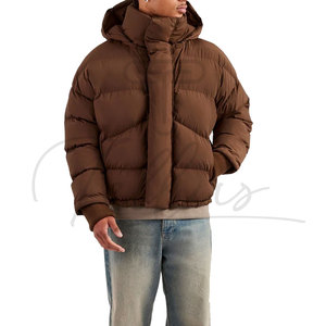 Chaqueta Acolchada de Alta Calidad, Chaqueta de Plumón Cómoda para Hombre, Fabricante Profesional, Chaquetas Acolchadas Personalizadas - Product Image 3