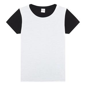 Custom Men <b>White</b> Cotton T-shirt Custom High Quality Screen Printing T-shirts - Product Image 4