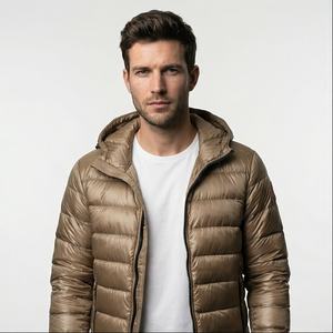 Veste bouffante de qualité le plus récent design populaire Veste bouffante pour hommes Veste bouffante d'hiver pour hommes Mode masculine personnalisée - Product Image 1