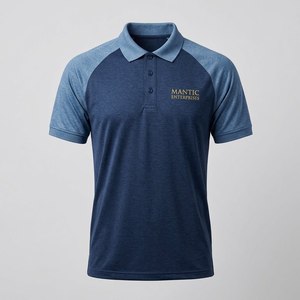 เสื้อโปโลผู้ชาย Active Comfort เนื้อผ้าระบายอากาศ ยืดหยุ่น กระชับพอดีตัว สวมใส่สบาย ดูดีมีระดับ คุณภาพพรีเมียม - Product Image 1