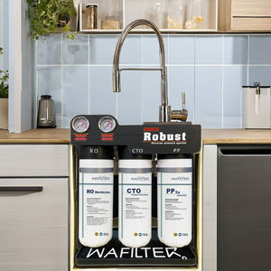 Sistema de filtro de agua de ósmosis inversa doméstica eléctrica Material plástico para uso comercial - Product Image 1