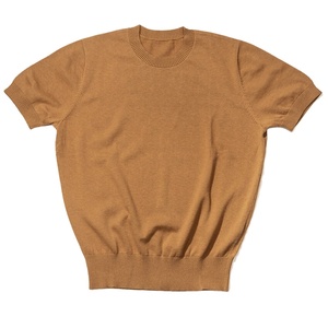 Vente en gros de T-shirts à sonnerie Slim Fit en coton pour hommes. - Product Image 6