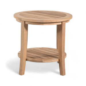 Minimalist Design <b>Round</b> Patio <b>Outdoor</b> with Teak Wooden Frame Material For Home Furniture Decoration - Product Image 1