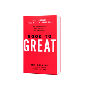 หนังสือ "Good to Great" โดยผู้เขียนจิม คอลลินส์ พิมพ์ปกอ่อนแบบกำหนดเอง - Product Image 2
