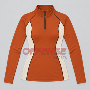 Camisetas ligeras para montar a caballo diseñadas para libertad de movimiento, control de la humedad y una cómoda capa base. - Product Image 3