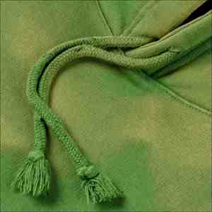 Sweat à capuche tie-dye personnalisé haut de gamme pour l'hiver, en polyester/coton, polaire 340 GSM, respirant, écologique, imprimé numériquement, personnalisable - Product Image 4