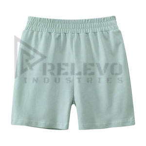 Pantalones Cortos Casuales para Hombre al por Mayor, Personalizados, Transpirables, Ecológicos, con Cintura Elástica, 100% Algodón, con Bolsillos - Product Image 1