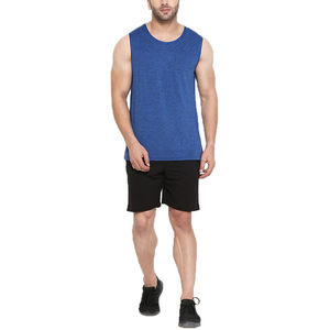 Débardeur de musculation pour homme 100% coton, respirant, séchage rapide, écologique, personnalisable - Product Image 6