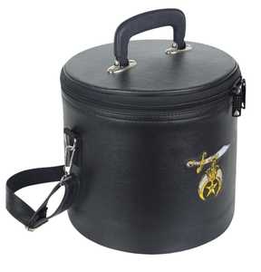<b>Masonic</b> Apron Fez <b>Case</b> Genuine Leather Protection Smell Proof Handcrafted Multi-function Professional Regalia Freemason Gear - Product Image 3