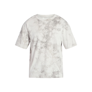 Camiseta de hombre extragrande con estampado digital, hombros caídos, cuello redondo, informal, de algodón, a la moda, para hombre - Product Image 4