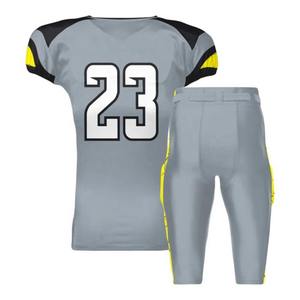 Uniformes de football américain haut de gamme conçus pour des performances et un confort ultimes, parfaits pour les équipes et les écoles - Product Image 3
