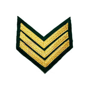 Chevrons maçonniques latéraux les plus vendus, chevrons de grade les plus recherchés avec épingle de sûreté, livraison rapide - Product Image 5