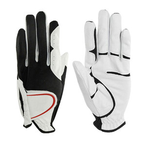 Gants de golf ajustables en cuir véritable pour hommes et femmes, légers, durables, confortables, adhérence parfaite, sport, cyclisme, imperméables - Product Image 1