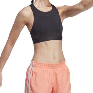 Vente chaude femmes formation professionnelle costume de sport brodé Fitness course Yoga vêtements courts motif bouton détail - Product Image 2