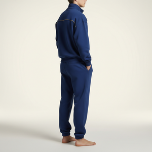 Conjunto Deportivo 100% Algodón Unisex, Ropa Deportiva Urbana, Traje Jogger, Etiqueta Privada Personalizada de Fábrica - Product Image 3