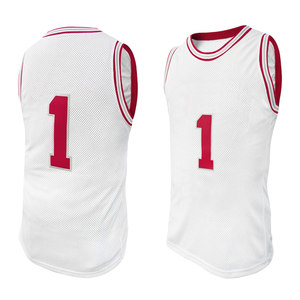 Camiseta de baloncesto personalizada al por mayor con logo, ropa deportiva sublimada, transpirable, para venta en línea - Product Image 1