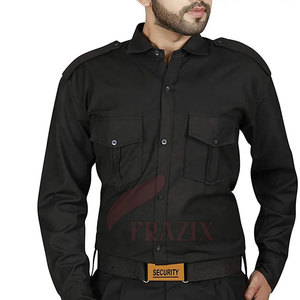 Uniforme de sécurité industrielle personnalisé, vêtements de travail de marque pour les agents de patrouille, le personnel de sécurité des entrepôts et des bureaux - Product Image 2