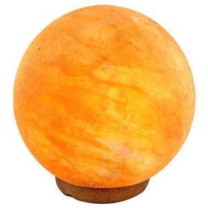 Lámpara de Sal del Himalaya de Piedra Natural con Base de Madera, Precio en Pakistán, Lámpara de Sal de Roca - Product Image 2
