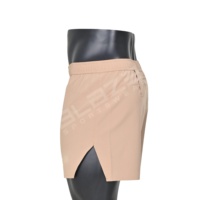 Short d'entraînement High Street pour homme Confort personnalisé Ceinture élastique Short thaïlandais BJJ Tronc d'entraînement 5 pouces 7 pouces Cross