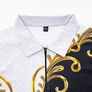 Ensemble de survêtement polo pour homme, manches longues, 2 pièces, tenue de jogging tendance, ensemble décontracté confortable pour homme - Product Image 4