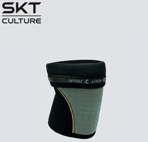 ปลอกเข่านีโอพรีนแบบมืออาชีพขนาด 10 มม. พร้อมซิลิโคนกันลื่น รับทำโลโก้ รองรับน้ำหนักมาก สำหรับยกน้ำหนัก เพาเวอร์ลิฟติ้ง ออกกำลังกายในยิม รับผลิตแบบ ODM/OEM - Product Image 4