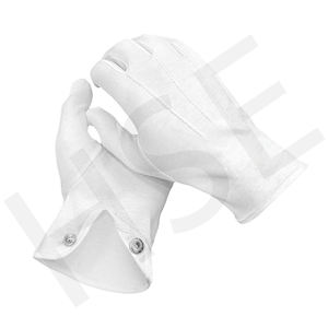 Gants maçonniques de haute qualité, personnalisables - HSE - Product Image 2