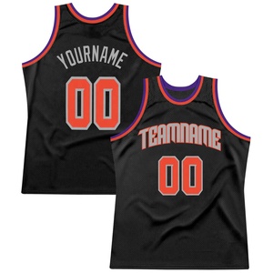 Maillot de basket-ball personnalisé sublimé, col en V, sans manches, en maille, nom de l'équipe, numéro du joueur, impression, uniforme sportif - Product Image 1