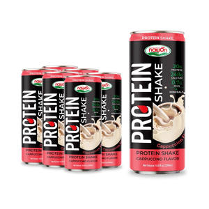 Shake protéiné sans sucre au chocolat, canette 330 ml, prêt à boire, fabricant de boissons à marque privée - Product Image 4