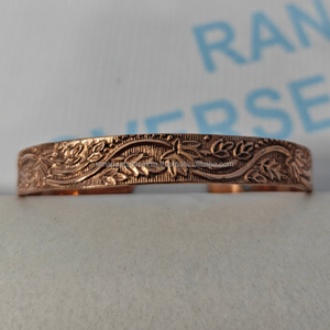 Brazalete Magnético de Cobre Puro Ecológico Moderno al por Mayor, Terapia Biomagnética de Alto Gauss para Marcas Globales de Salud y Bienestar - Product Image 4