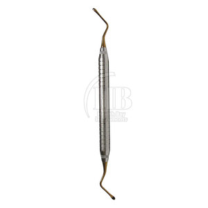 Curetas Quirúrgicas Dentales Manuales Duraderas, Instrumentos Clínicos de Acero Inoxidable Profesional Reutilizables con Empuñadura Ergonómica - Product Image 2