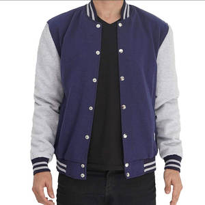 Veste de baseball à manches longues pour homme, design OEM, vente en gros, dernières créations, personnalisable, style uni, streetwear, écologique - Product Image 1