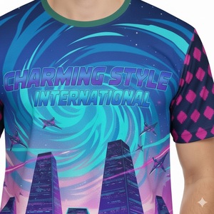 Camisetas Personalizadas para Niños, Ropa Deportiva Informal con Estampado Digital 3D, Cuello Redondo y Manga Corta - Product Image 6