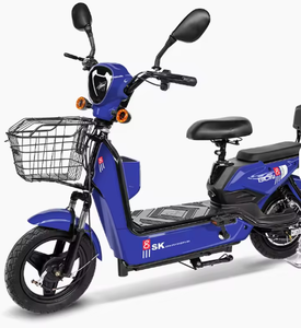 Scooter Eléctrico en Oferta, Nuevo Diseño, Batería de 48v, Bicicleta Eléctrica con Neumáticos Anchos de Alta Calidad - Product Image 1