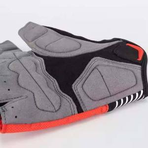 Summer Anti-Slip Half-<b>Finger</b> Racing Gloves Breathable Outdoor Cycling <b>Bike</b> Gloves Comfortable Short-Handed Cycling Gloves - Product Image 3