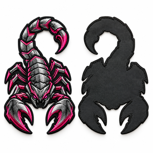 Écussons à coudre brodés pour vêtements, décorations textiles, emblèmes et badges en tissu – Vente en gros, production OEM - Product Image 5