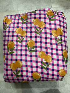 Tela Orgánica Estampada Floral de Alta Calidad 100% Algodón, Venta al por Mayor por Metro, para Vestidos, Bolsos, Cortinas, Ropa de Cama, Decoración del Hogar y Manualidades - Product Image 3