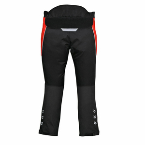 Pantalon de moto pour homme, taille plus, coupe-vent, en Cordura et cuir, respirant, pour les voyages en moto - Product Image 4