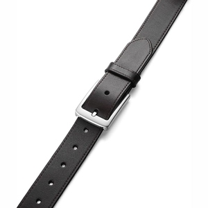 Cinturón de Cuero Vacuno Casual para Hombre 2026 con Hebilla de Pin, Logotipo Personalizado, Color Personalizado, Precio al por Mayor, Pakistán - Product Image 6