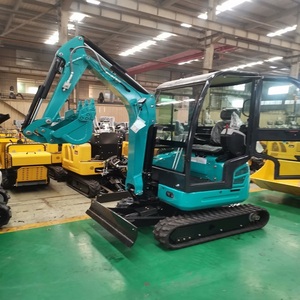Mini Excavadora Eficiente de 3.5 Toneladas, Compacta, Hidráulica, Diseñada para Excavación de Zanjas, Jardinería y Construcción - Product Image 3