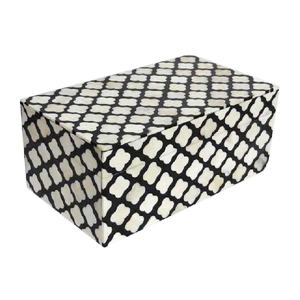 Boîte à bijoux indienne de luxe en incrustation d'os et résine faite à la main pour un design élégant Boîte à bijoux de mode pour femme - Product Image 6