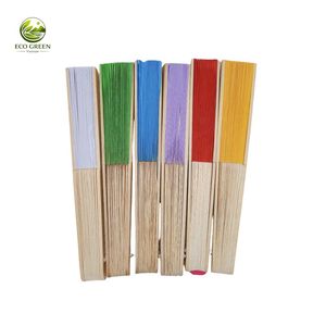 Custom Printed <b>Folding</b> Bamboo Fan Reusable Fabric Hand Fan for Event Marketing Souvenirs and Brand Exposure - Product Image 5