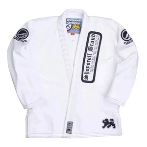 Kimono BJJ et Gis de Judo sur mesure de haute qualité Shoyorol 100% Coton Sans Couture Durable Uniforme d'Arts Martiaux Vente en Gros - Product Image 1