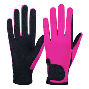 Gants d'équitation en cuir imperméables pour l'hiver, vente en gros |   Unisexe |   Logo et couleur personnalisés |   Pour hommes, femmes et enfants - Product Image 6