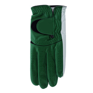 Guantes de Golf con Logotipo Personalizado, Duraderos, Flexibles, Transpirables, Deportivos, de Cuero PU Premium Cabretta, Antideslizantes, con Muñequera Ajustable para Hombre - Product Image 1